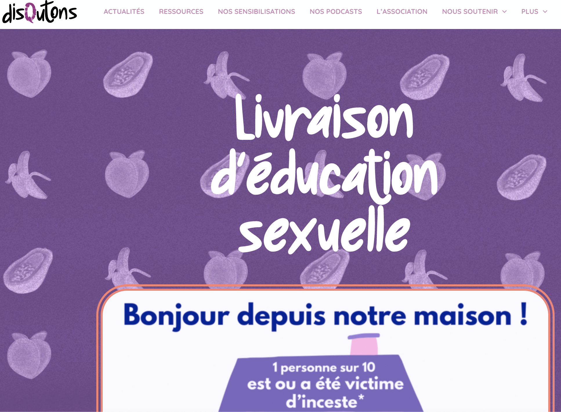 Site DisQutons.fr